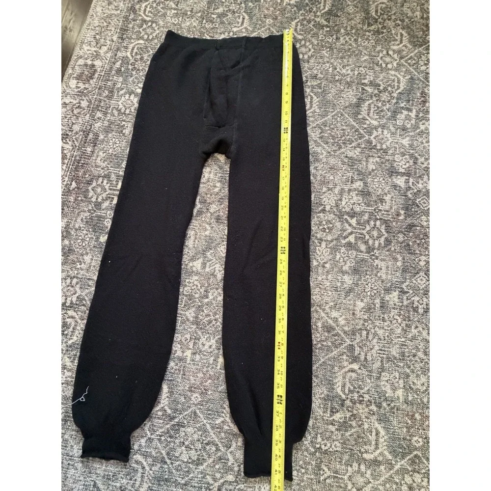 Woolpower Long Johns Mens Black 400 G/m2 Merino Wool Thermal Extreme Gorpcore